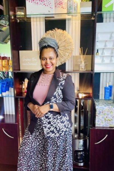 Siphokazi pampers exhausted bodies in her urban spas