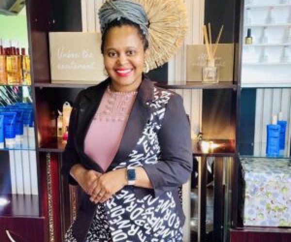 Siphokazi pampers exhausted bodies in her urban spas